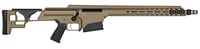 MRAD 308WIN FDE 17 Inch 101 MLOK  FLUTED BARREL | .308 WIN | 019428002077