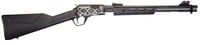 Rossi Gallery Pump Rifle .22 LR 15rd Capacity 18 Inch Barrel Black Synthetic Stock Snakeskin Engraving  | .22 LR | 754908315109