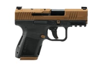 METE MC9 9MM BRONZE 101  OPTICS READY SLIDE CUT | 9x19mm NATO | 787450894327