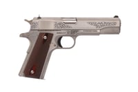 1911 GOVT 45ACP SS ENGRAVED  TYLER GUNWORKS | .45 ACP | 098289000279