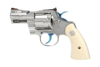 PYTHON 357MAG 2.5 Inch HOLLY GRIPS  TGW NITRE BLUE PVD ACCENTS | .38 SPL | 098289000231