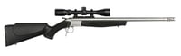 CVA CR4911SC Scout, Break Action Rifle, Blued bbl, Black Synthetic  | .35 WHELEN | 043125349111