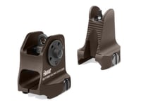 FRONT/REAR SIGHT COMBO BROWN  1908809116011 | 818773022477