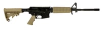 ECHO 316 M4 5.56MM 16 Inch FDE  A2 FRONT SIGHTFORWARD ASSIST | 5.56x45mm NATO | 848456002977