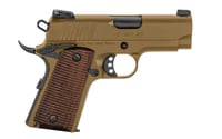 MC1911SC 9MM FDE/WD 3.4 Inch      | 9x19mm NATO | 741566903267