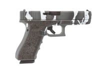 G17 G4 9MM GRAY TIGER STRIPE   317RD MAGS  ACCESSORY RAIL | 9x19mm NATO | 764503000454