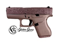 G43 G3 9MM 61 ROSE GOLD  ROSE GOLD GLITTER GUNZ | 9x19mm NATO | 764503000522