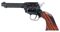 Heritage Mfg RR357B4 Rough Rider Big Bore 357 Mag 6 Round 4.75 Inch Black Cocobolo Grip | .38 SPL | 727962509111