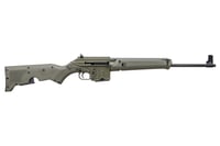 SU16 223REM BL/GRN 18.4 Inch 101  O.D. GREEN SYNTHETIC STOCK | 5.56x45mm NATO | 640832000818