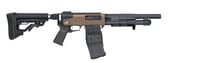 MOSS 590RM 12GA 11.5 BLK PG FDE 10RD  | 12GA | 015813502290