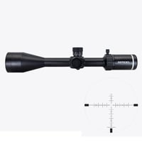 Riton Optics 1C624AF 1 Conquer Black Hardcoat Anodized 6-24x 50mm 1 Inch Tube MPSR MOA FFP Reticle Features Throw Lever | 1C624ASF | 019962532269