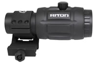 Riton Optics 1TM3 1 Tactix Mag3 Black Anodized 3x23mm 30mm Tube | 1TM3 | 019962527166