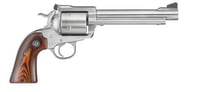 BISLEY 454CASULL SS 6.5 Inch5SH AS  0871 WOOD GRIPS / UNFLUTED CYL | .454 CASULL | 736676008711