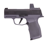 P365X 9MM 121 NS GREY COMBO  INC GREY ROMEO ZERO/GREY GRIP | 9x19mm NATO | 798681000111