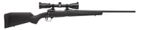 Savage Arms 57027 110 Engage Hunter XP 25-06 Rem 41 22 Inch, Matte Black Metal, Synthetic Stock, Bushnell Engage 3-9x40mm Scope  | .25-06 REM | 011356570277