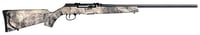 Savage Arms 47066 A17  Semi-Auto 17 HMR Caliber with 101 Capacity, 22 Inch Barrel, Black Metal Finish  Mossy Oak Overwatch Synthetic Stock Right Hand Full Size  | .17 HMR | 011356470669