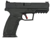 SDS Imports Tisas PX9 Gen 3 Duty BLK Semi Auto Pistol 9mm Handgun 15rd Magazine 4.11 Barrel Black | 9x19mm NATO | 723551439807