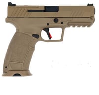 SDS Imports Tisas PX9 Gen 3 Duty FDE Semi Auto Pistol 9mm Handgun 15rd Magazine 4.11 Barrel FDE | 9x19mm NATO | 723551439821