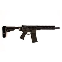 ACI15 10.3 Inch 5.56 HALO Pistol Lt Cal Law Tac Folding Adaptor, Radian Raptor LT CH, Magpul MOE Grip SB Tac SBA3 Brace | 5.56x45mm NATO | 736684145651