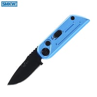 Bear Bold Act 14 1.9 Inch BL/PL Clip Point Blue Scales | 730153330463