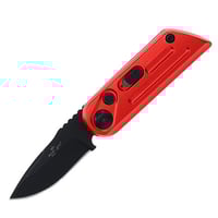 Bear Bold Act 14 1.9 Inch BL/PL Clip Point Red Scales | 730153330494