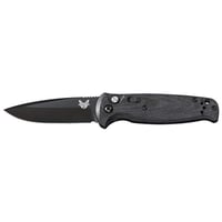 CLA BL/PL 3.4 Inch BLACK G10 KNIFE COMPOSITE BENCHMADE KNIFE COMPOSITE BENCHMADE  Benchmade products available to PreApproved accounts Only | 610953145880