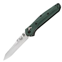 Benchmade Osborne SL/PL 3.4 Inch S30V Green Aluminum Scales  Benchmade products available to PreApproved accounts Only | 610953114183