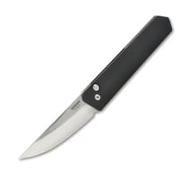 Boker Kwaiken Small Auto SW/PL Black Handle 3 Inch 154CM Blade Aluminum Handle | 788857024522