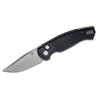Boker Karakurt SW/PL 3 Inch Black Aluminum Scales, 154CM | 788857749838