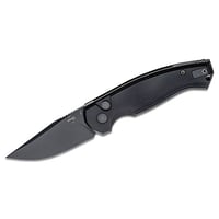 Boker Karakurt BL/PL 3 Inch Black Aluminum Scales, 154CM | 788857749845