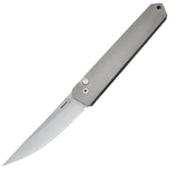 Boker Kwaiken Auto SL/PL Silver Handle 3.5 Inch 154CM Blade Aluminum Handle | 788857049372