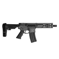 Forged AR15 5.56  7.5 Inch Pistol Tungsten SBA3 Tact 7 Inch Urail SBA3 Tactical Brace A2 Flash Hider Key Mod Rail 1x30rd mag | 5.56x45mm NATO | 850009585080