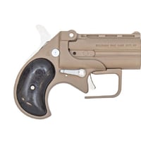Derringer Big Bore w Guardian .380 Tan/Blk Tan w Black Grips 2.75 Inch Barrel 4.65 Inch OAL 2 Rounds | .380 ACP | 850003444703