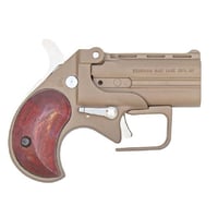 Derringer Big Bore w Guardian .38 SPC TAN/RSWD Tan w Rosewood Grip 2.75 Inch Barrel 4.65 Inch OAL 2 Rounds | .38 SPL | 850003444031