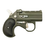 Derringer Big Bore w Guardian 9mm ODG/Blk OD Green w Black Grips 2.75 Inch Barrel 4.65 Inch OAL 2 Rounds | 9x19mm NATO | 850003444406