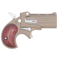 Derringer Big Bore w Guardian 9mm Tan/RSD Tan w Rosewood Grips 2.75 Inch Barrel 4.65 Inch OAL 2 Rounds | 9x19mm NATO | 850003444345