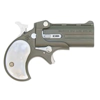 Derringer Classic .22lr  ODG/Prl OD Green w Pearl Grips 2.4 Inch Barrel 4 Inch OAL 2 Rounds | .22 LR | 850003444888