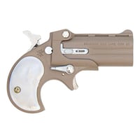 Derringer Classic .22lr  Tan/Prl Tan w Pearl Grips 2.4 Inch Barrel 4 Inch OAL 2 Rounds | .22 LR | 850003444901