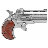 Derringer Classic .22WMR  CHRM/RSWD Chrome w Rosewood Grips 2.4 Inch Barrel 4 Inch OAL 2 Rounds | .22 MAG | 850003444925