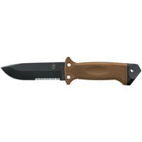 Gerber 22-01463 LMF fixed blade Coyote rubberized handle, insulated | 22-01463 | 013658014633