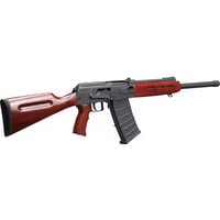 Panzer AK12 Semi Auto Tactical 12ga 18.5 Inch Shotgun All parts completely interchangeable with the Saiga, including any capacity mags butt stocks, and forends. Precision milled receiver, Russian Red Furniture Choke Tube Set, 2x5rd Mags | 12GA | 869325000320