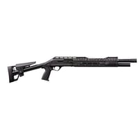 Panzer Arms EG240 12ga 18.5 Inch Semi Auto Tactical Shotgun Black  Tungsten US Flag Cerakote Flip Up Sights Tactical Stock Patented Gas SystemOversized Charging Handle  Bolt Release Multiple Rails Adjustable Cheek Riser 5rd | 12GA | 869325000139