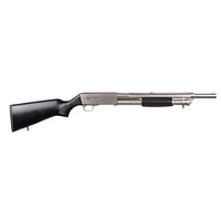 Panzer Arms PA37 12ga Pump 18.5 Inch Shotgun Nickel/Black Walnut | 12GA | 869325000344