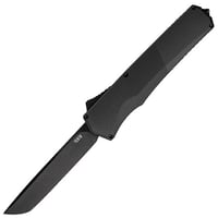 A5 Spry OTF Blk Blk Aluminum handle Tanto blade fine edge | 850034486949