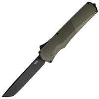 A5 Spry OTF ODG Blk Aluminum handle Tanto blade fine edge | 850034486987
