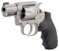 Colt Mfg KCOBRASM2BBS King Cobra  Small 357 Mag 6 Shot 2 Inch Matte Stainless Steel Barrel, Cylinder Frame, Black Hogue Overmolded Grips, Exposed Hammer | .38 SPL | 098289001498