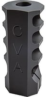 CVA AC1725 Muzzle Brake  Black Nitride with 3/4 Inch-20 tpi Threads for 45 Cal CVA Paramount, Accura LR-X, Accura MR-X | 043125117253