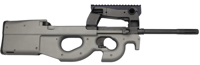 FN PS90 5.7X28MM 30RD 16 Inch RFL TUNGSTEN GRY | 756542284575