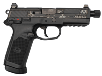 FN FNX45 TACTICAL SPARTAN BLACK BUNDLE 45ACP 515RD MAGS | 756542284421