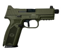FN 509T BUNDLE BLK 9MM PSTL 117RD/424RD MAGS OD GREEN | 789091433651
